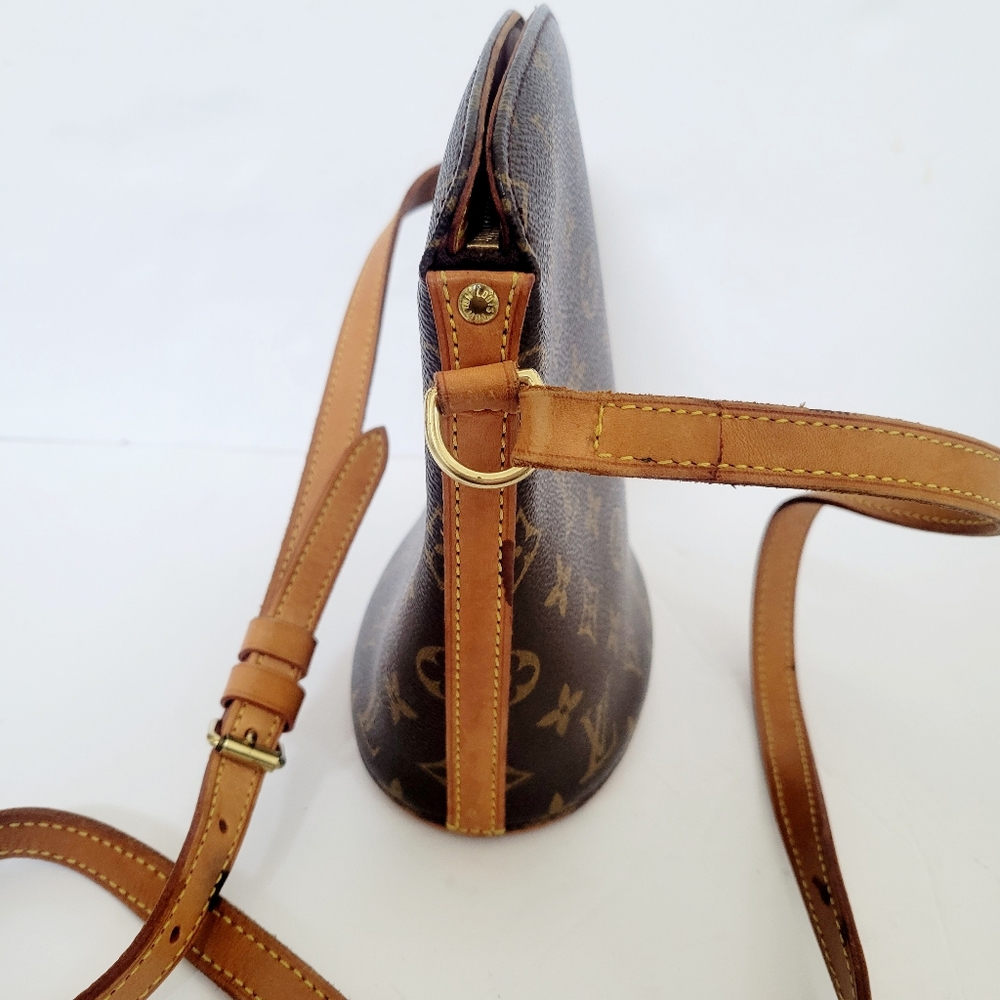 Louis Vuitton LV Crossbody bag Drouot Brown Monogram - Picture 7 of 16